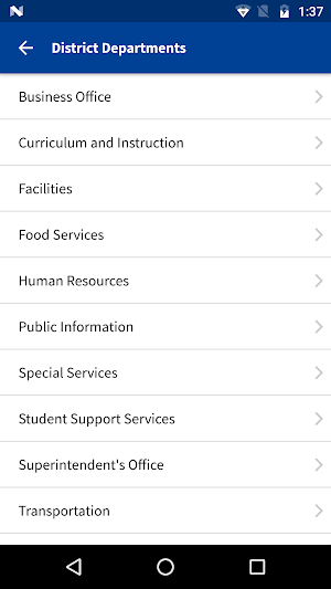 Gloucester Township Public Schools Screenshot 3