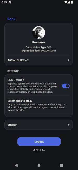 Secunet Screenshot 3
