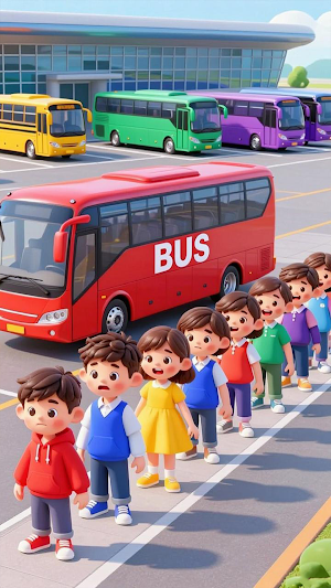 Airport Bus Sort Screenshot 3
