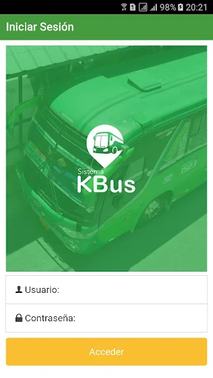 Kbus Propietario Screenshot 0