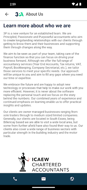 3PAccountants Screenshot 1