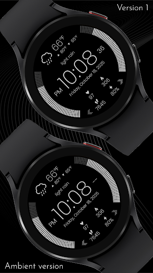 C5581 Minimalist Digital Watch Screenshot 0
