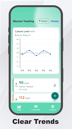 Blood Sugar – Diabetes Log Screenshot 0