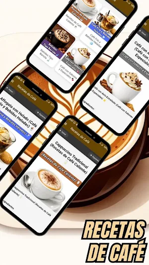 Recetas de Café - Barista Screenshot 1