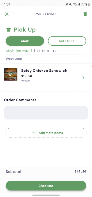 Byte Burgers Screenshot 3