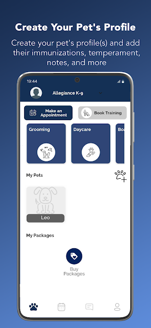 Allegiance K-9 Screenshot 0