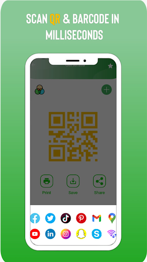 QR Code Generator Screenshot 2