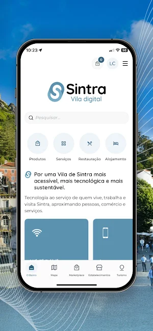 Sintra Vila Digital Screenshot 2