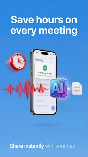 Transcript AI : VoiceToText Screenshot 1