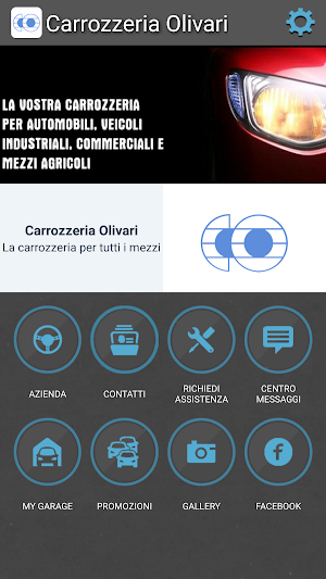 Carrozzeria Olivari Screenshot 0