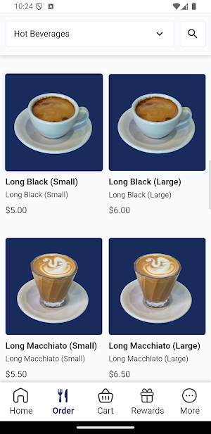 Obi Coffee Screenshot 3