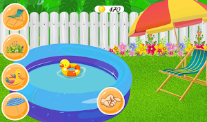 Little Girl Cleaning House Screenshot 2