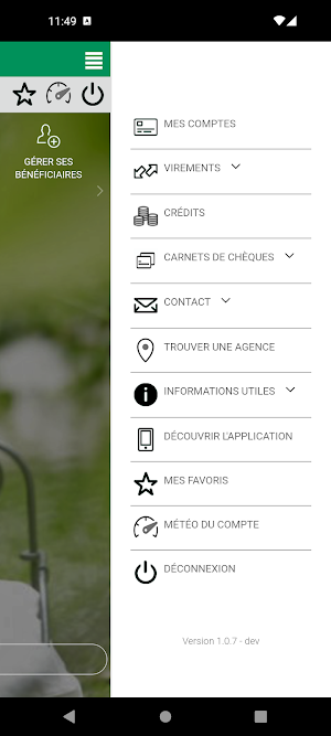 BNP Paribas Réunion Screenshot 1