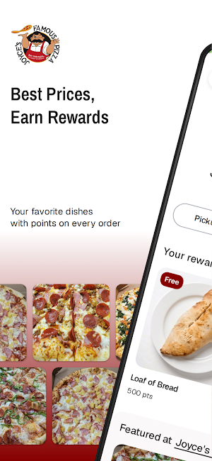 Joyce's Famous Pizza Screenshot 0
