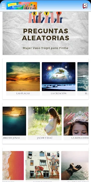 Trivia Biblica Screenshot 0