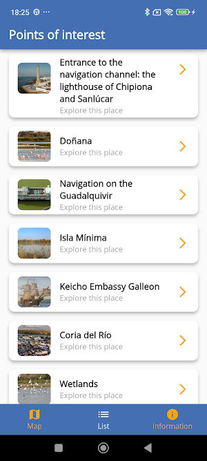 Guadalquivir Experience Screenshot 2