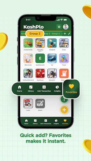 KASHPLO Simple Cash Management Screenshot 1