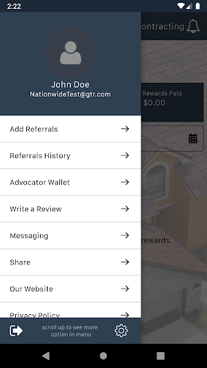 Nationwide Roofing Screenshot 2