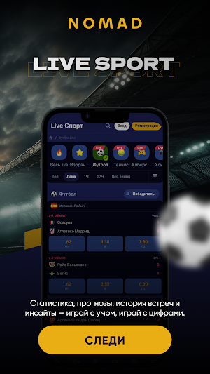 Nomad Sports Screenshot 2