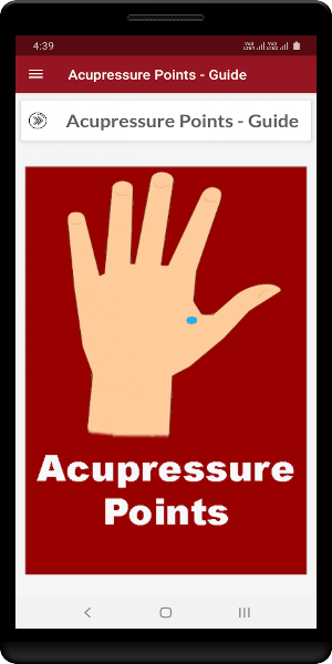 Acupressure Points - Guide Screenshot 0
