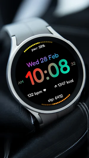DIGI Mahara Sport Watch face Screenshot 0