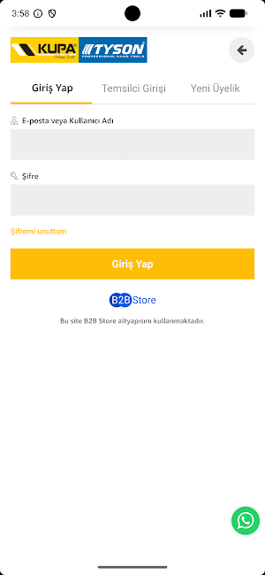 Kupa Tools B2B Screenshot 1