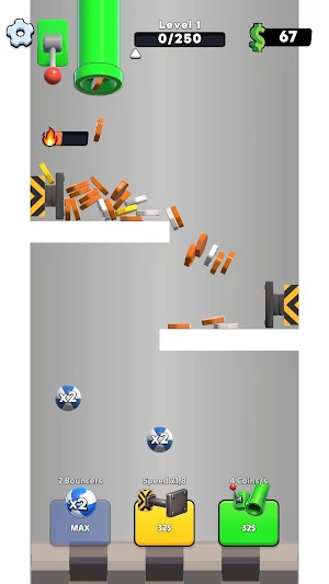 Coin stack & push Screenshot 1