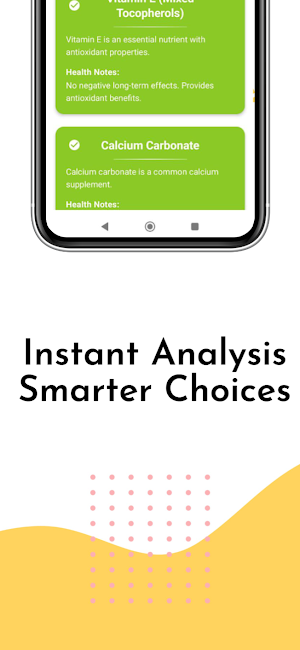 AI Scan - Ingredients Scanner Screenshot 3