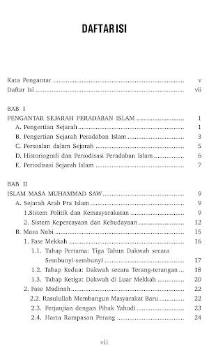 Sejarah Peradaban Islam Screenshot 1