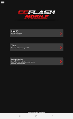 CCFlash Mobile: Tune Your BMW Screenshot 0