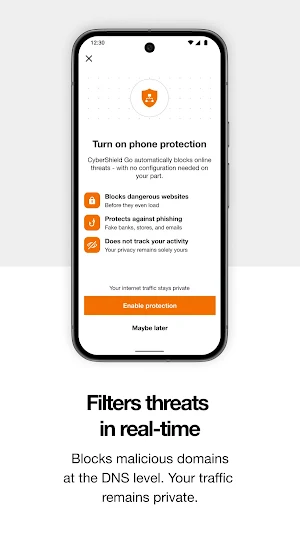 CyberTarcza Go Screenshot 3