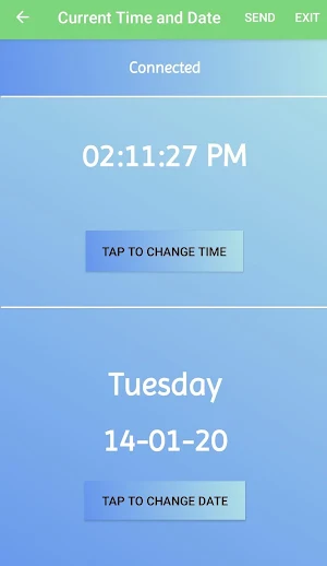 Motor Timer Screenshot 3
