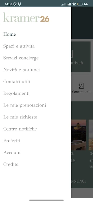 Kramer26 Concierge Screenshot 1