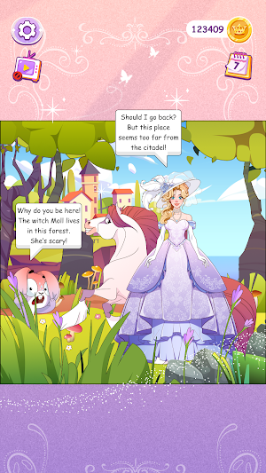 DIY Paper Doll Princess Diary Screenshot 3