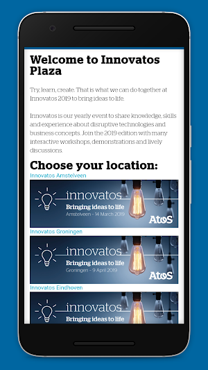 Innovatos 2019 Screenshot 3