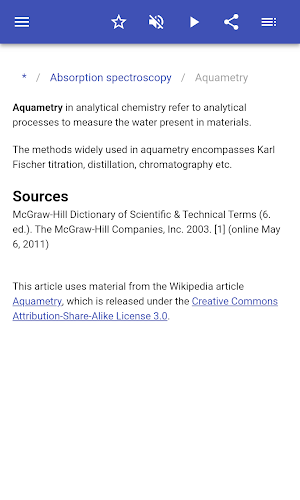 Analytical chemistry Screenshot 2