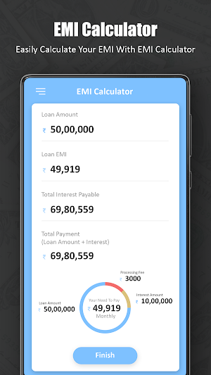 EMI Calculator Screenshot 1