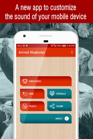 animal sounds for phone Screenshot 0