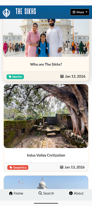 About The Sikhs Screenshot 1
