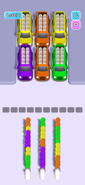 Crowd Sort Jam Screenshot 1
