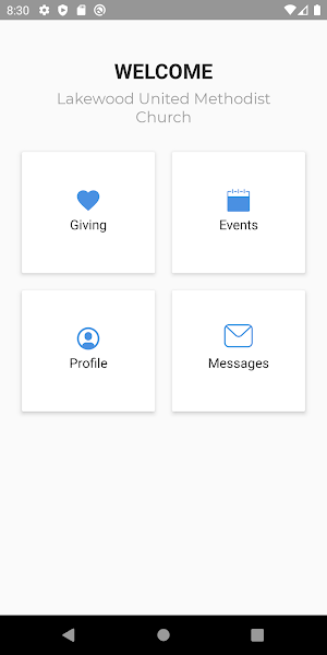 Lakewood UMC Screenshot 0