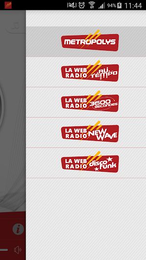 Metropolys Radio Screenshot 2