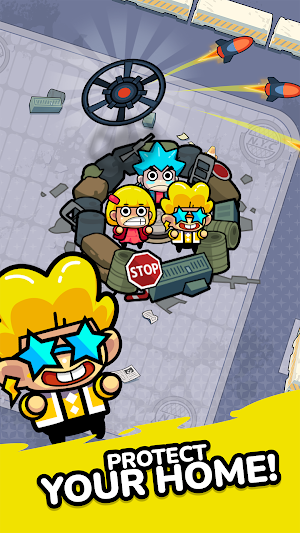 Idle Magic Defender Screenshot 3