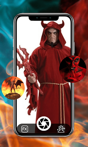 Devil Demons Photo Editor Screenshot 1