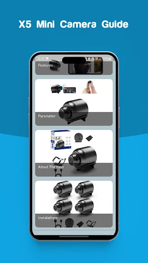 X5 Mini Camera Guide Screenshot 2