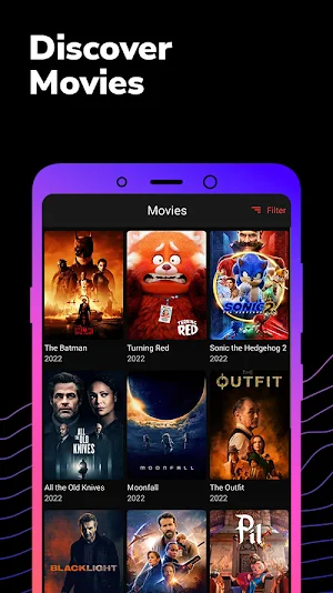 Flixeon / Movies & TV Shows Screenshot 2