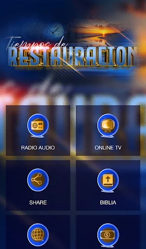 Tiempos De Restauracion TV Screenshot 0