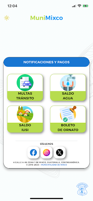Consultas Mixco Screenshot 0