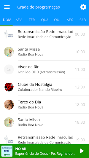Fm Boa Nova Screenshot 1