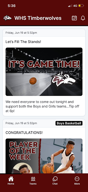 Woodcreek Timberwolves Screenshot 0